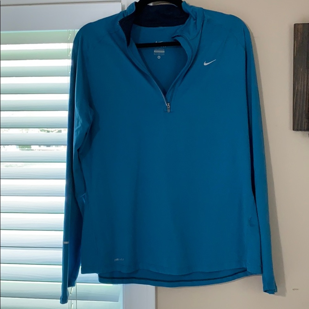 XL Nike dry fit 1/4 zip